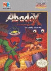 Nintendo NES Abadox The Deadly Inner War [Loose Game/System/Item]